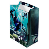 Onderwaterwereld Medium Cadeauzakje (Voorkant Gekanteld)