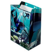 Onderwaterwereld Medium Cadeauzakje (Achterkant Gekanteld)