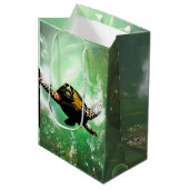 Onderwaterwereld met zeewater medium cadeauzakje (Voorkant Gekanteld)
