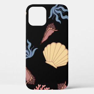 Onderwaterwereld naadloos patroon in anim Case-Mate iPhone case