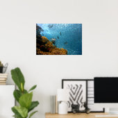 Onderwaterwereld Poster (Thuiskantoor)
