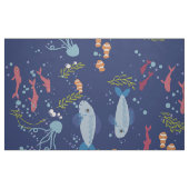 Onderwaterwereld Stof (Fat Quarter)