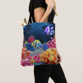 onderwaterwereld tote bag (Dichtbij)