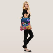 onderwaterwereld tote bag (Op model)