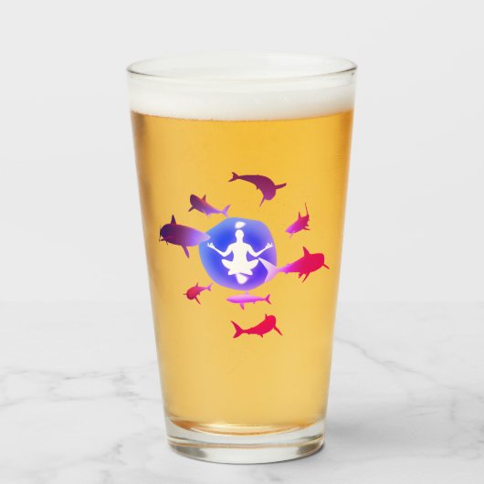 Onderwaterzuivering Glas (Voorkant gevuld)