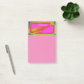 onderwaterzwemster rode zeemeermin post-it® notes (Kantoor)