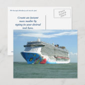 Onderweg afbreken briefkaart (Voorkant / Achterkant)