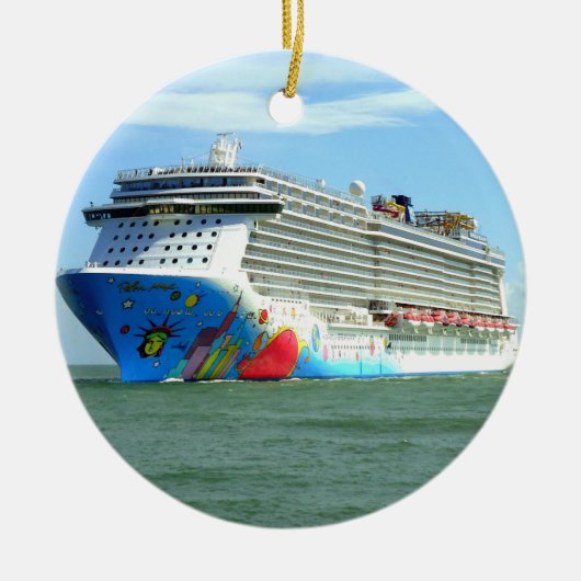 Onderweg afbreken, datum keramisch ornament (Voorkant)