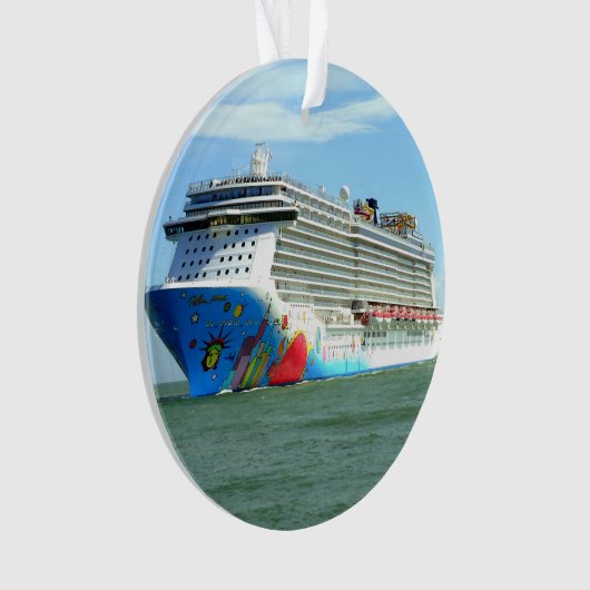 Onderweg afbreken, datum ornament (voorkant)