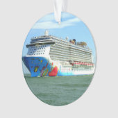 Onderweg afbreken, datum ornament (voorkant)