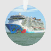 Onderweg afbreken, datum ornament (voorkant)