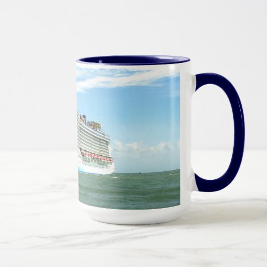 Onderweg afbreken mok (Rechts)