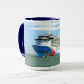 Onderweg afbreken mok (Voorkant links)