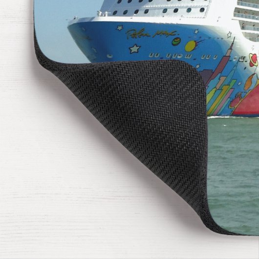 Onderweg afbreken muismat (Hoek)