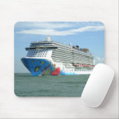 Onderweg afbreken muismat (Met muis)