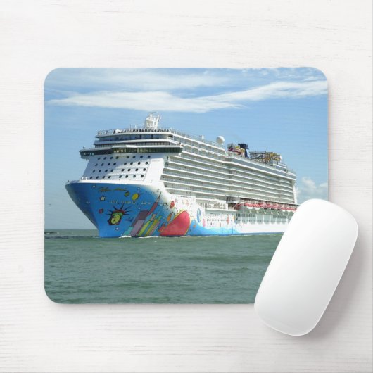 Onderweg afbreken muismat (Met muis)