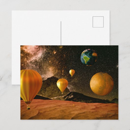 Onderweg Briefkaart (Voorkant / Achterkant)