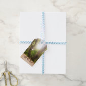 Onderweg... cadeaulabel (Met Touw)