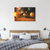 Onderweg Canvas Afdruk (Insitu (Slaapkamer))