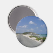 Onderweg - Cozumel, Mexico Magneet (Voorkant / Achterkant)
