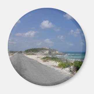 Onderweg - Cozumel, Mexico Magneet