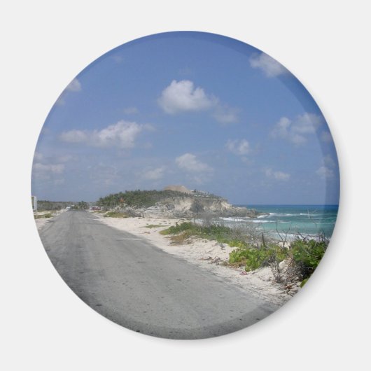 Onderweg - Cozumel, Mexico Magneet (Voorkant)