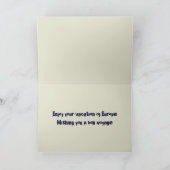 onderweg giet Europa van de l'aventurevakantie Kaart (Binnen)