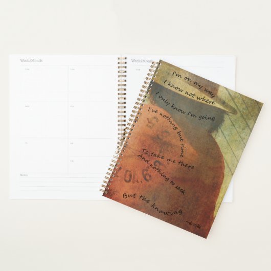 Onderweg - Inspirerend Planner (Display)