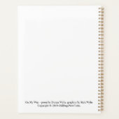 Onderweg - Inspirerend Planner (Achterkant)