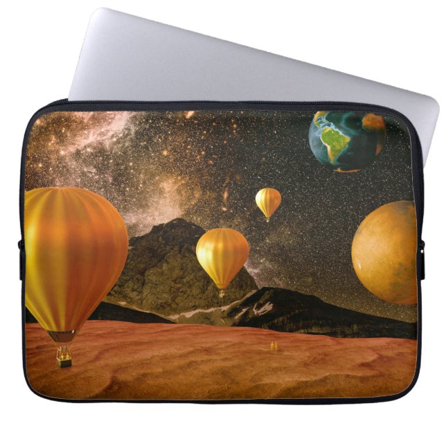 Onderweg Laptop Sleeve (Voorkant)