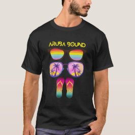 Onderweg naar Aruba T-shirt