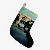 Onderweg naar Attercliffe Kleine Kerstsok (Voorkant (Hangend))