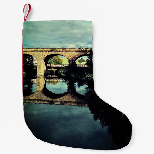 Onderweg naar Attercliffe Kleine Kerstsok (Voorkant)