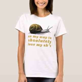 onderweg om absoluut mijn te verliezen t-shirt