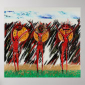 Onderweg Poster (Voorkant)