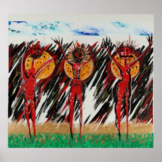 Onderweg Poster (Voorkant)