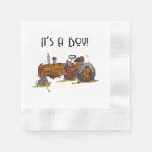 Onderweg Servet (Voorkant)