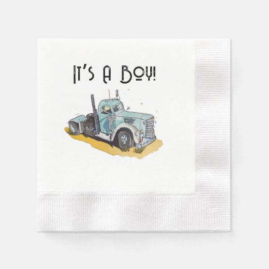 Onderweg Servet (Voorkant)