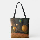 Onderweg Tote Bag (Achterkant)