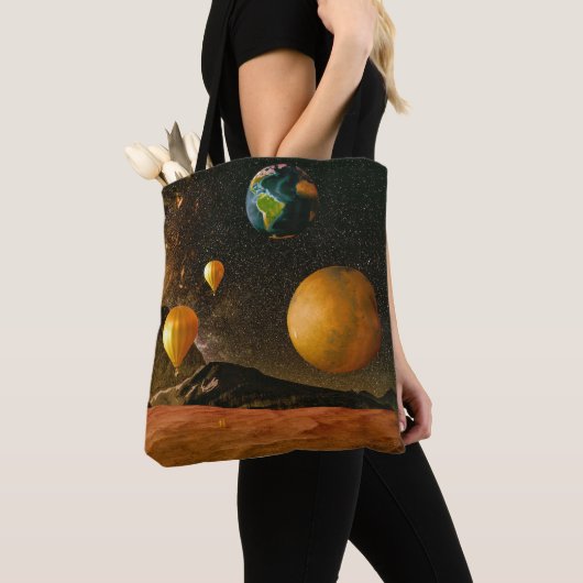 Onderweg Tote Bag (Dichtbij)