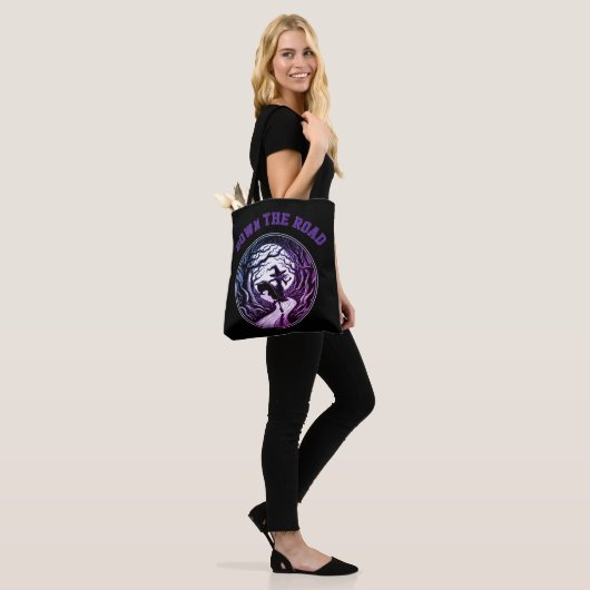 Onderweg | Tote bag (Op model)