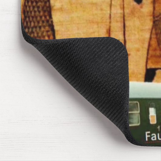 onderwereld vooruit muismat (Hoek)