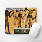 onderwereld vooruit muismat (Met muis)