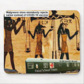 onderwereld vooruit muismat (Voorkant)