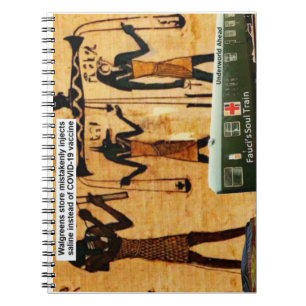 Onderwereld vooruit notitieboek