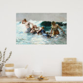 Onderwerk van Winslow Homer Poster (Keuken)