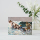Onderwerk | Winslow Homer | Briefkaart (Staand voorkant)