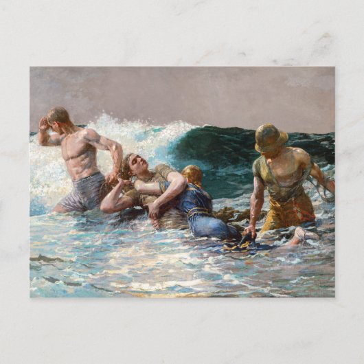 Onderwerk | Winslow Homer | Briefkaart (Voorkant)