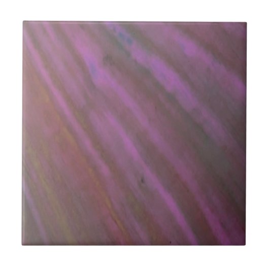 Onderwerp Abstrite Violet Tegeltje (Voorkant)