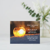 Onderwerp je aan God, Weersta de Duivel Jakobus 4: Briefkaart (Staand voorkant)